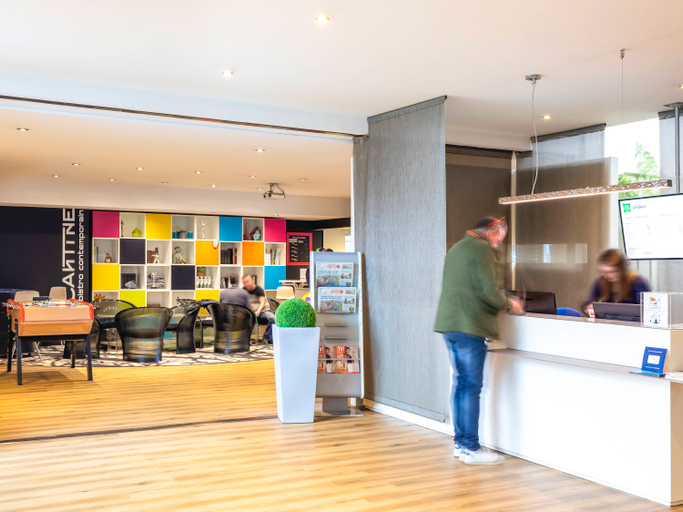 Public Area 4, Ibis Styles Lorient Caudan, Morbihan
