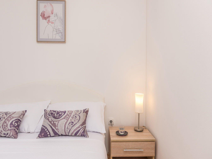 Bedroom 2, Apartments Lilly - Two Bedroom Apartment with Sea View and Terrace, Pašman