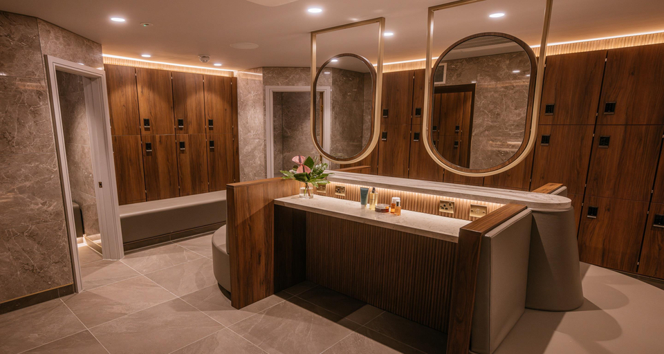 Bathroom 5, Gleddoch Golf & Spa Resort, Renfrewshire