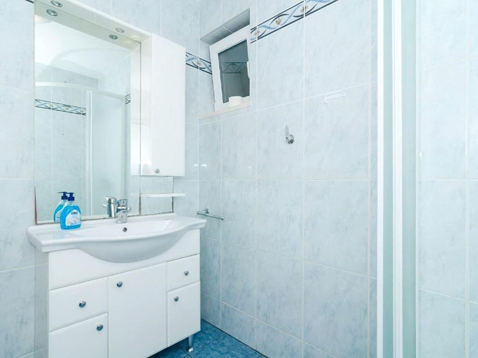 Bathroom 2, Apartments Villa Bella Vista - Two Bedroom Apartment With Terrace, Orebić