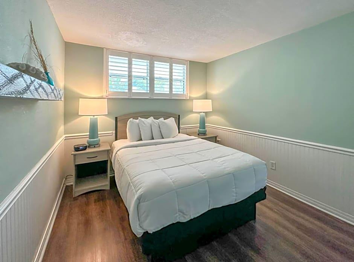 Bedroom 2, Thunderbird Beach Resort, Pinellas