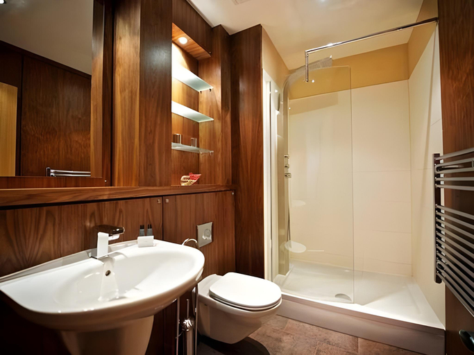 Bathroom 4, Staycity Aparthotels Edinburgh West End, Edinburgh