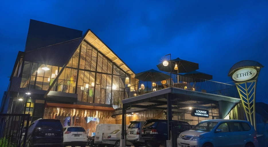 Exterior & Views, ETHES Coworking - Coliving & Lounge, Sleman