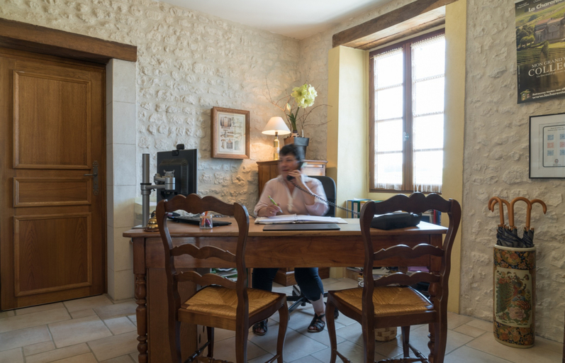 Public Area 2, Le Relais de Saint-Preuil, The Originals Relais, Charente