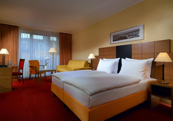 Bedroom 2, Best Western Hotel Bamberg, Bamberg