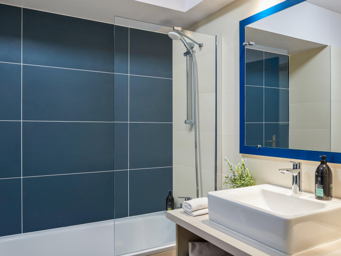 Bathroom 4, Aparthotel Adagio Monaco Palais Josephine, Alpes-Maritimes