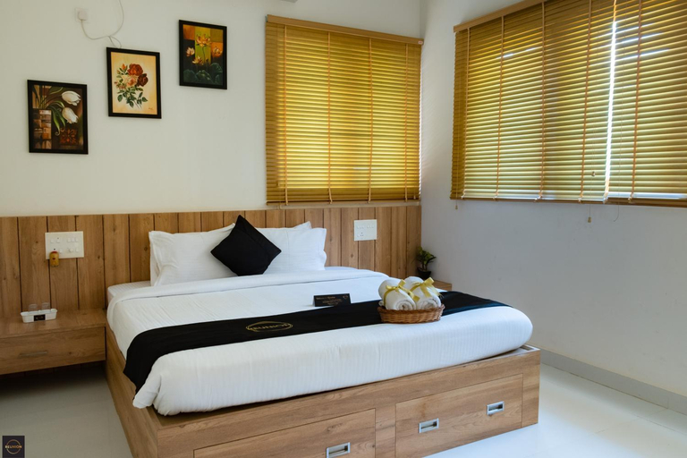 Bedroom 2, Reunion Ocean Elite - Beach House, Udupi