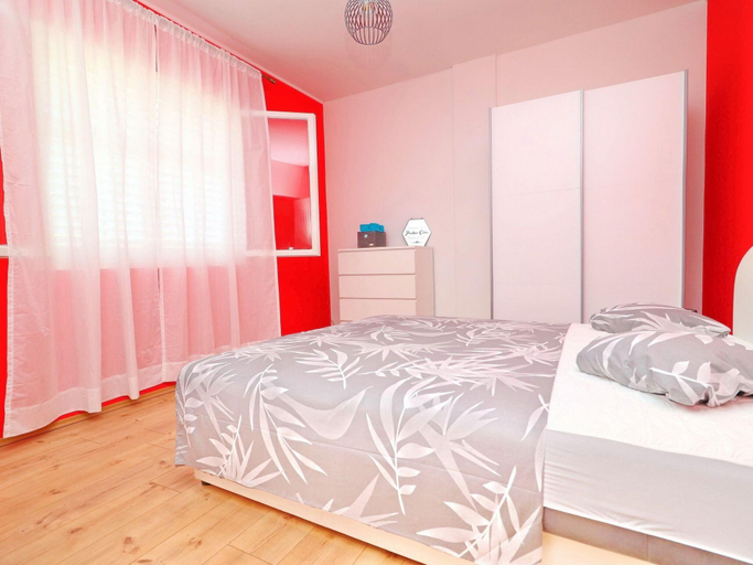 Bedroom 2, Apartment Marjana Prizba with terrace, Blato