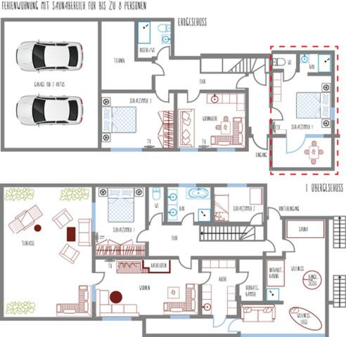 Others 2, "Chalet Bergzeit" Ferienhaus mit Sauna & Wellness, Schwaz