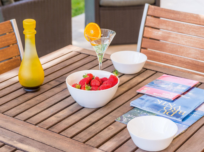 Food & Drinks, Apartment with 1 room and terrace, Župa Dubrovačka