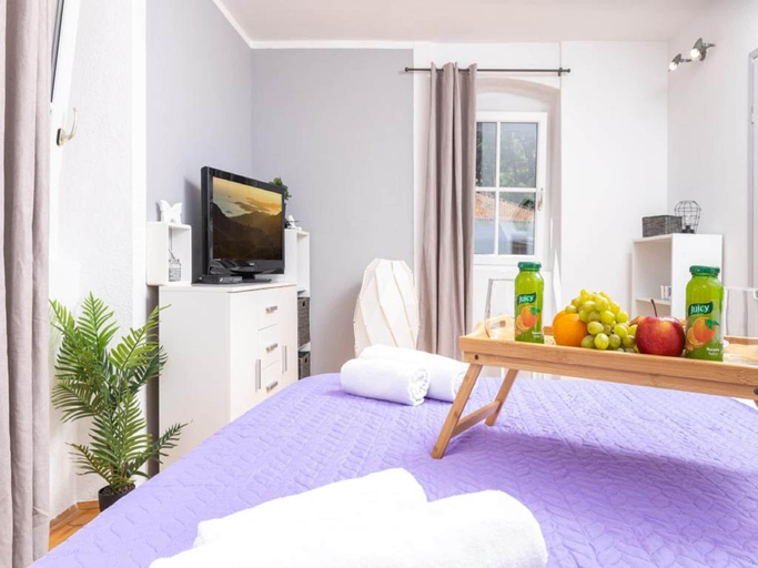 Bedroom 2, Apartment Vela Stiniva with terrace, Jelsa