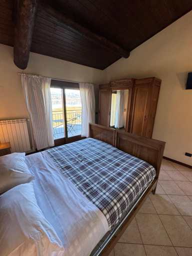 Balcony/terrace, Agriturismo Fattoria Gaggio, Varese