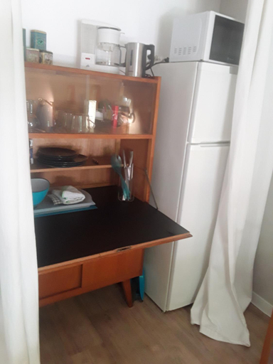 Kitchen, Chambre d'hote equipee avec terrasse verdoyante, Bouches-du-Rhône