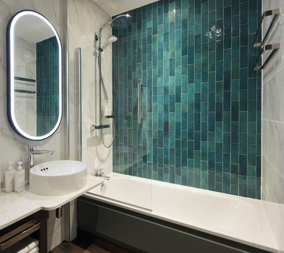 Bathroom 4, Leonardo Royal Hotel Glasgow, Glasgow
