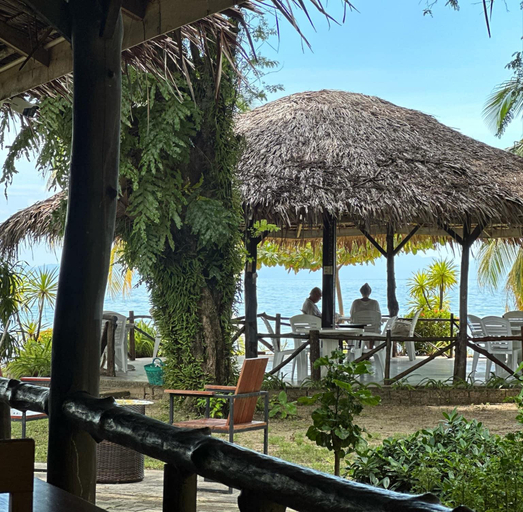 Public Area 2, Pansand Resort, Palian