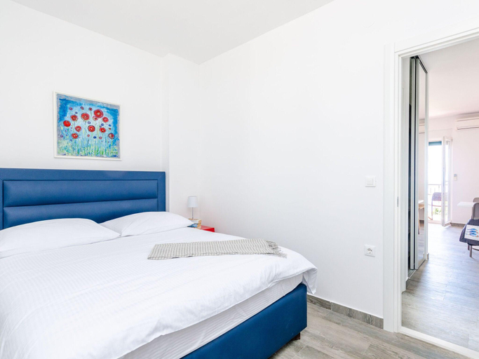 Bedroom 2, Apartments Villa Lukas - No.8 One-Bedroom Apartment with Balcony and Sea View, Konavle