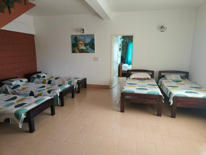 Bedroom 2, Nestinggrounds, Chikmagalur