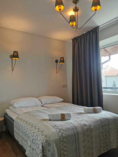 Bedroom 4, Saules apartment Klaipeda, Klaipėdos