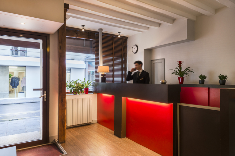 Public Area 2, Hotel Sookie, Paris