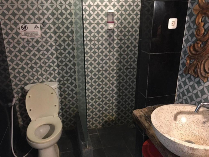 Bathroom 4, Grand Mulia Sakinah Boutique Resort Pandaan, Pasuruan