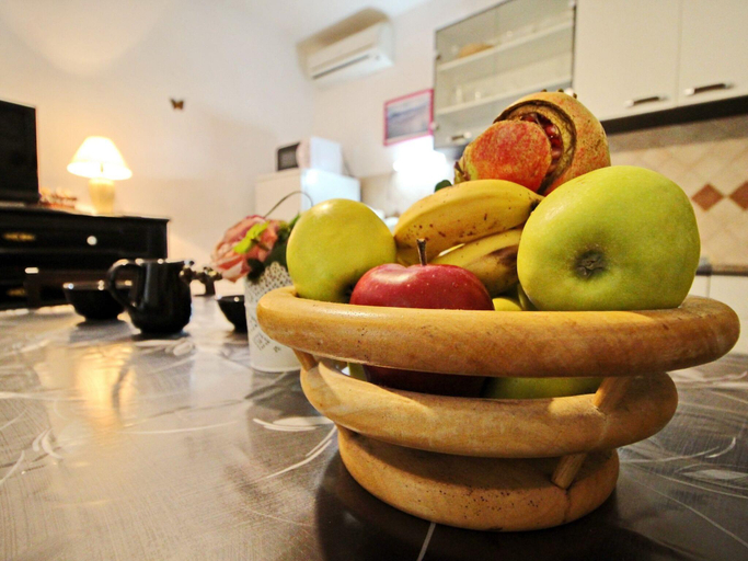Food & Drinks, Apartments Sunset - One Bedroom Apartment with Terrace and Sea View, Blato