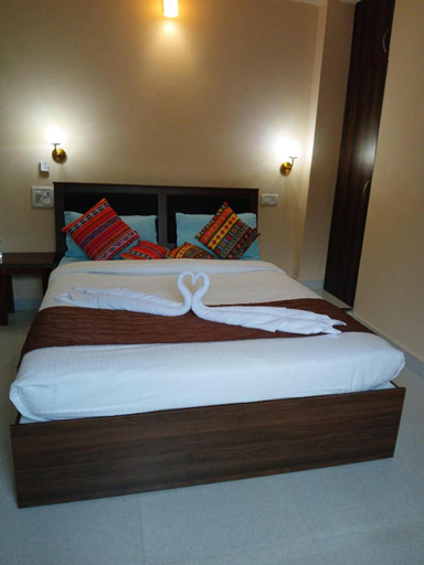Bedroom 2, JOEL'S RIVER WOOD, North Goa