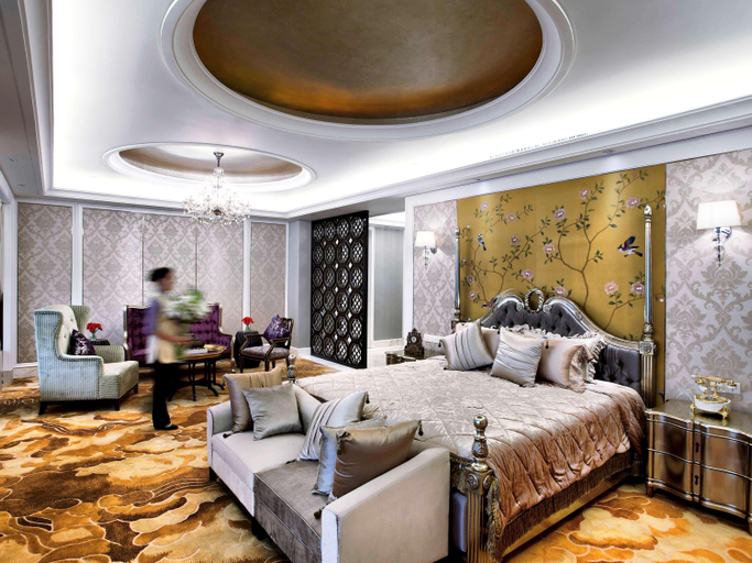 Bedroom 3, Grand Mercure Shenzhen Oriental Ginza, Shenzhen