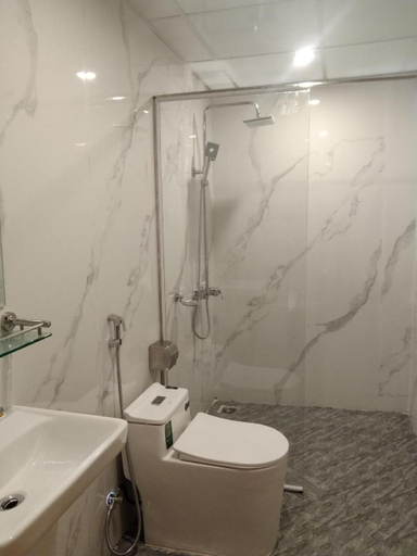 Bathroom 3, A Lin Homestay Bac Ha, Bắc Hà