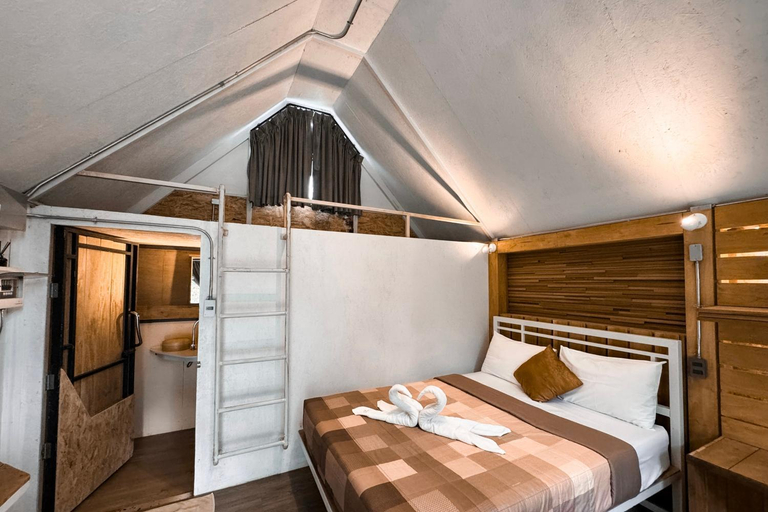 Bedroom 2, Chiewlan Camp and Resort, Ban Ta Khun