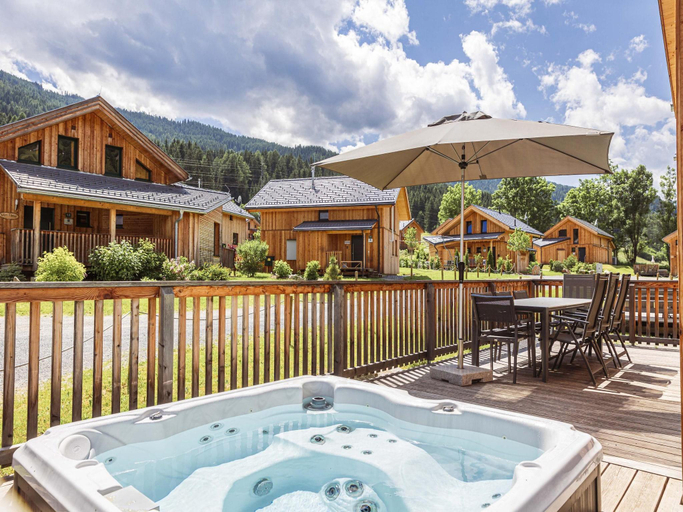 Sport & Beauty, Beautiful chalet with sauna, Murau