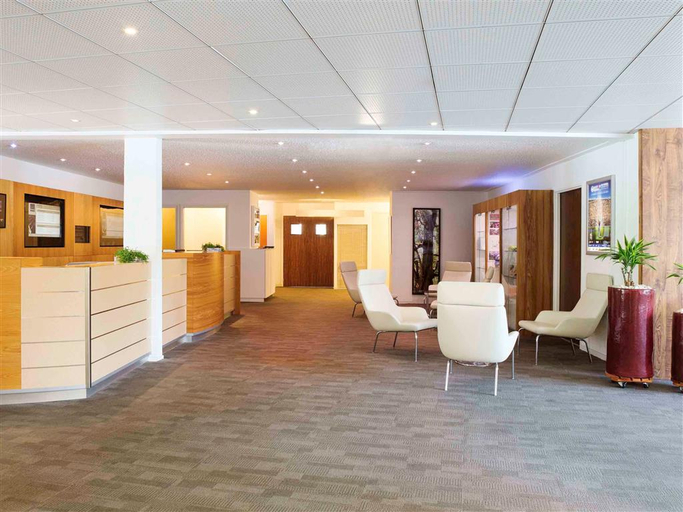 Public Area, Novotel Limoges Le Lac, Haute-Vienne
