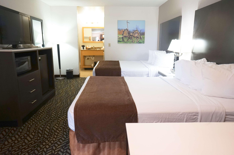 Bedroom 3, Best Western Orchard Inn, Stanislaus