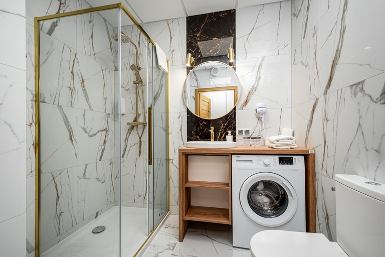 Bathroom 3, Kasprzaka 29 Wola Tower EXPO By Perfect Apart, Warsaw
