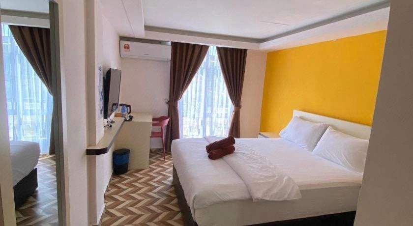 Bedroom 2, D SEGA HOTEL, Machang