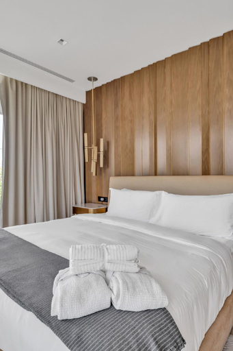 Bedroom 2, Luxurious 3-Bedroom Townhouse at Five Palm, Dubai