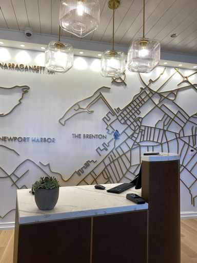 Public Area, The Brenton Hotel, Newport