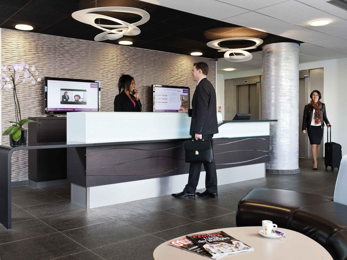 Public Area 4, Mercure Paris Ivry Quai de Seine Hotel, Val-de-Marne