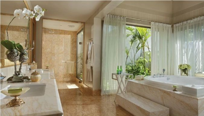 Bathroom 5, Mulia Villas, Badung