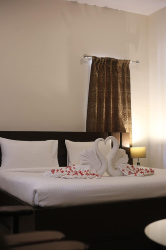 Bedroom 3, Aroma Ayur Heritage, Kannur