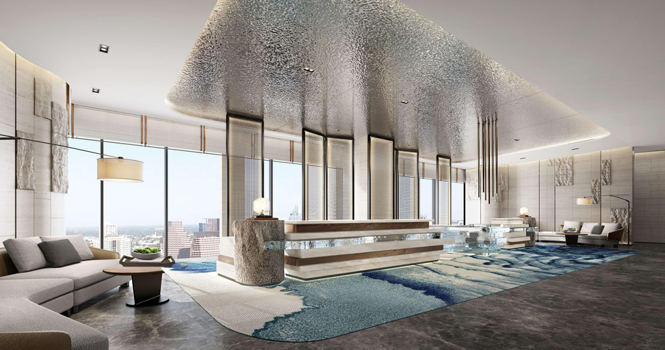 Public Area 5, Hilton Lanzhou City Center, Lanzhou