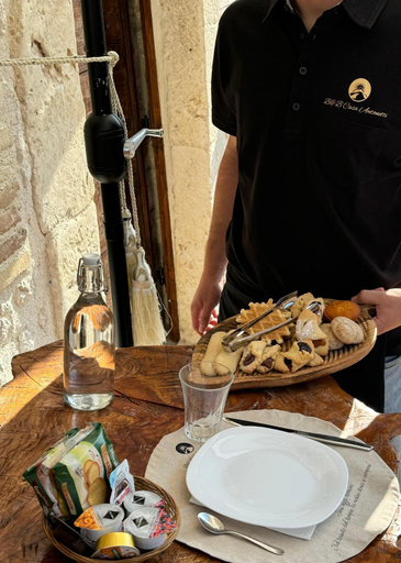 Food & Drinks 3, B&B Casa Antonetti, L'Aquila