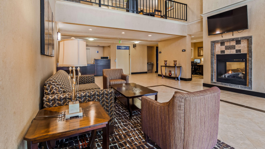 Public Area 2, Best Western Plus Grand Manor Inn, Lane