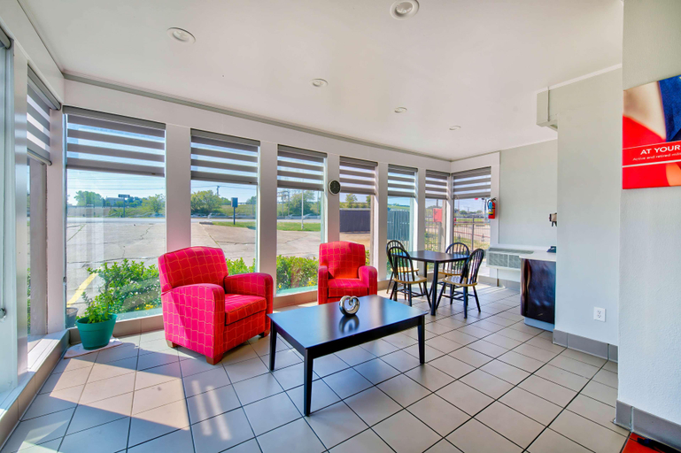 Public Area 2, Motel 6 Fort Worth, TX - White Settlement, Tarrant