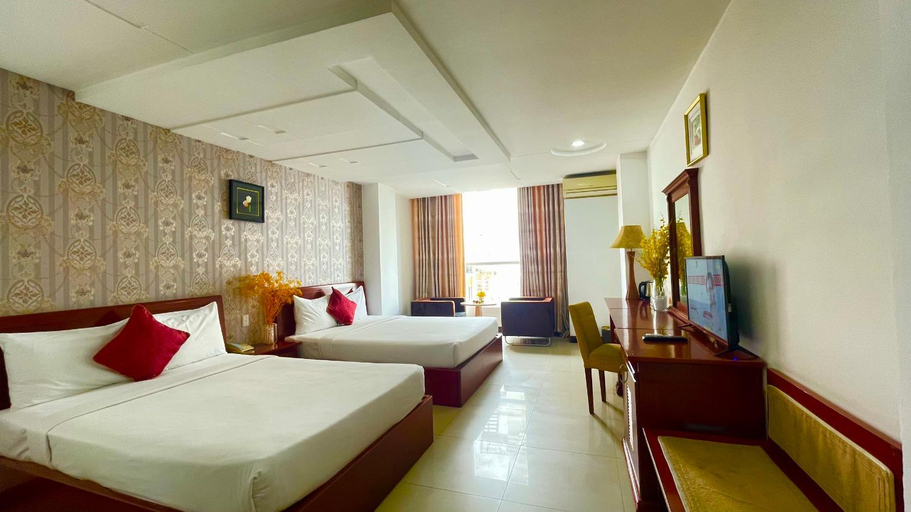 Bedroom 2, Gold hotel Saigon, District 1