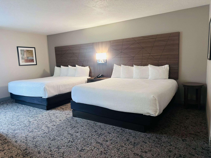 Bedroom 3, Best Western Plus Grand Manor Inn, Lane