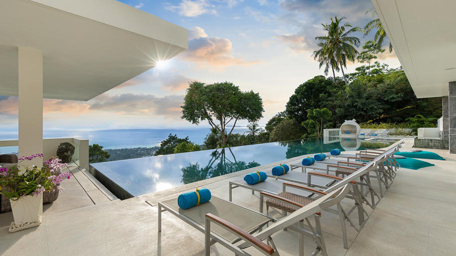 Sport & Beauty 2, Spice : 3 Bed Sublime Luxury Five Star Villa, Ko Samui
