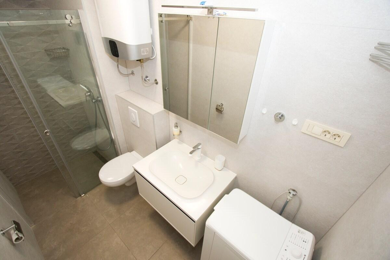 Bathroom 3, Brand New Apt Vano, Makarska