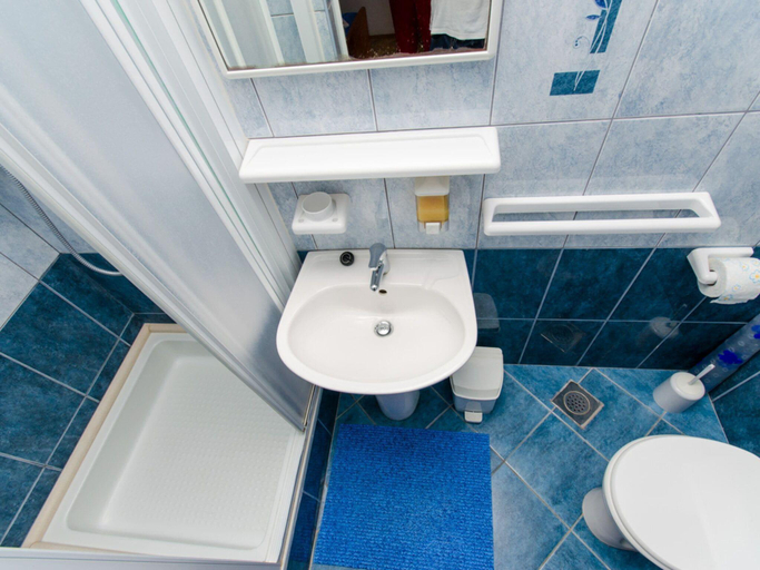 Bathroom 2, Apartments Ivana TR -Studio with Terrace  A2, Trogir