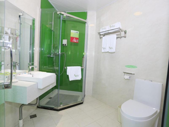 Bathroom 4, Vatica Hefei Binhu District Guangxi Road Exhibition Center Hotel, Hefei