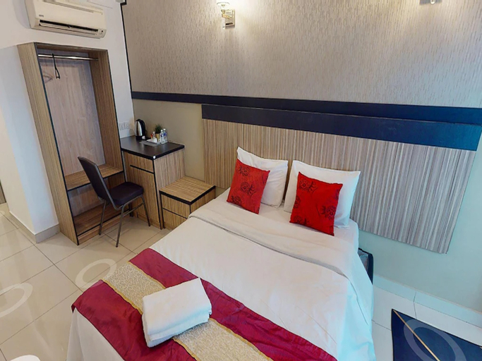 Bedroom 3, Aster+ Hotel Bukit Jalil, Kuala Lumpur